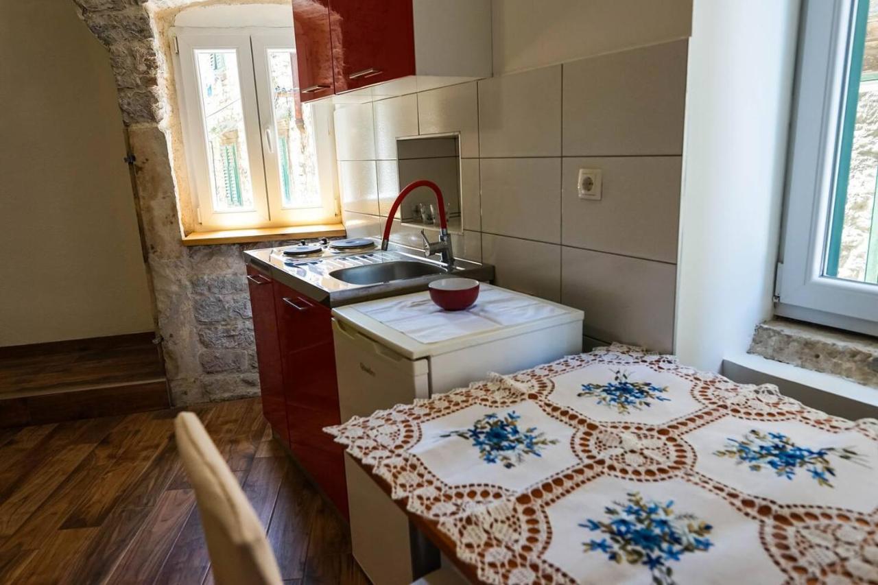 Studio Apartment In The Old City Of Sibenik Šibenik Exterior foto